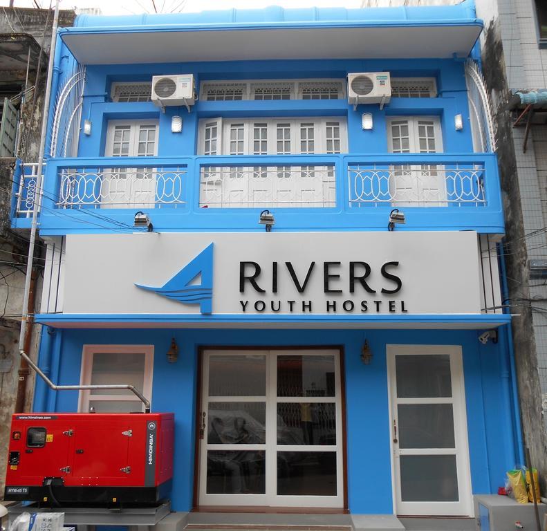 Four Rivers Youth Hostel Yangon Dış mekan fotoğraf