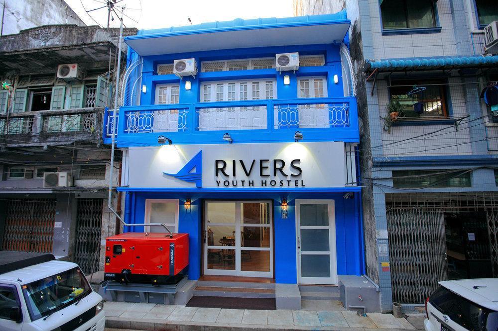 Four Rivers Youth Hostel Yangon Dış mekan fotoğraf