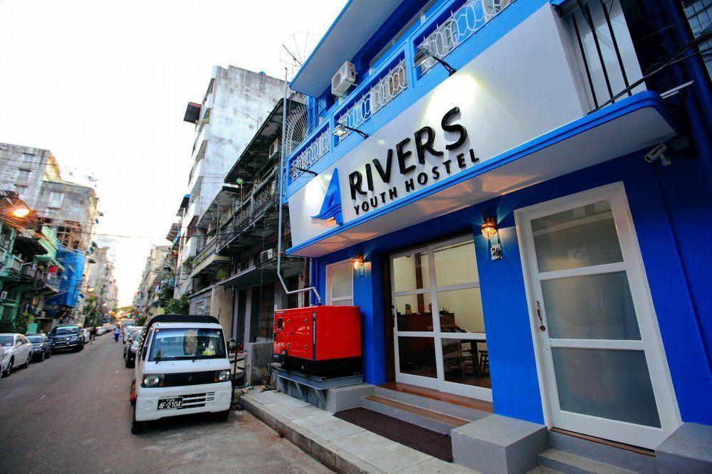 Four Rivers Youth Hostel Yangon Dış mekan fotoğraf