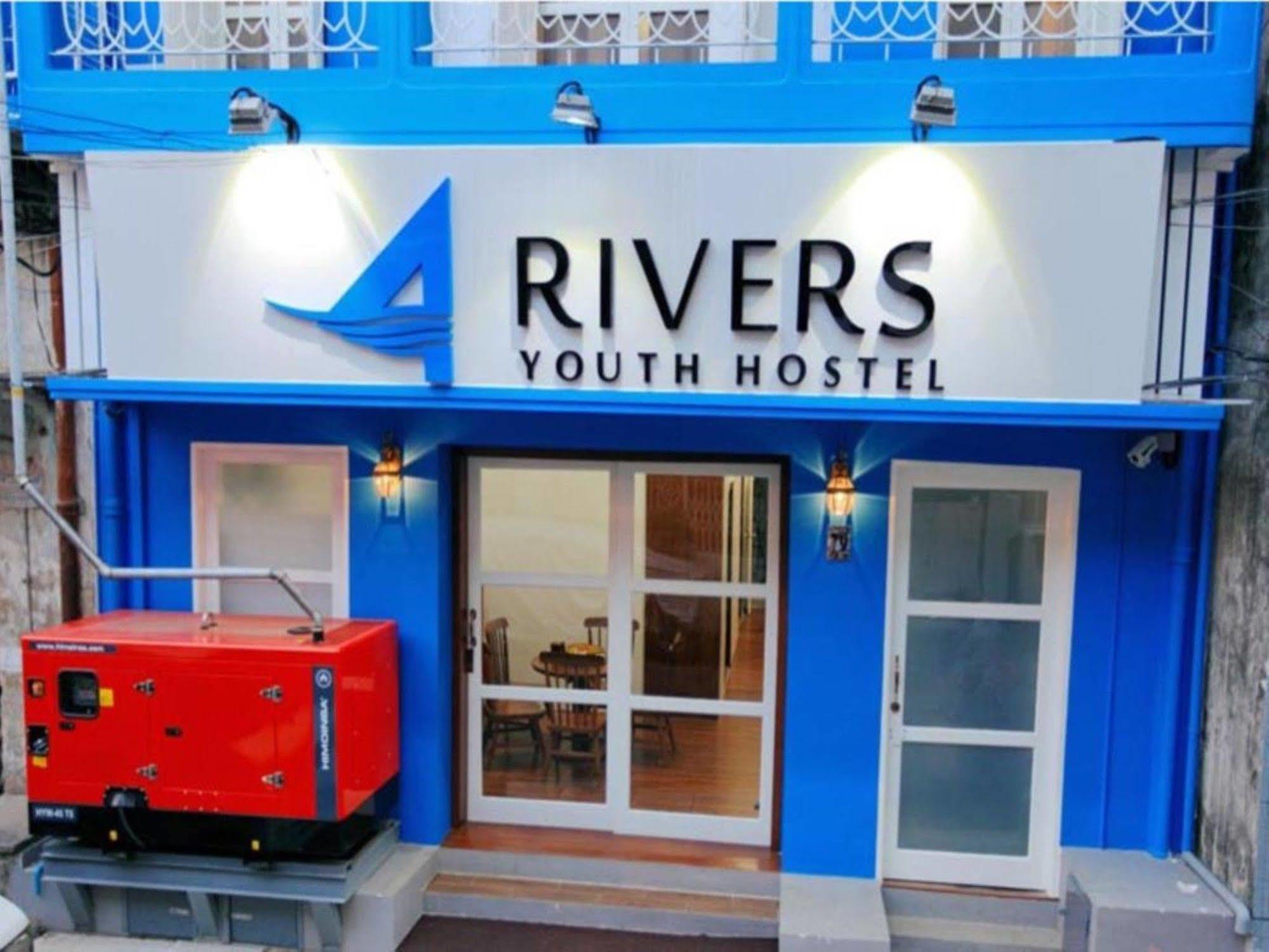 Four Rivers Youth Hostel Yangon Dış mekan fotoğraf